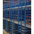 Stable Steel Structure Platform Warehouse Storage Mezzanine Floor with Racks